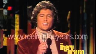 David Hasselhoff sings quotNadias Themequot Young and the Restless Merv Griffin Show 1977 [upl. by Tiana]