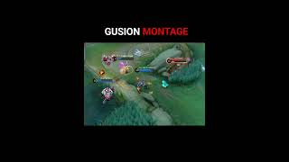 gusion montage mobilelegends mlbb gusion shorts [upl. by Naes]