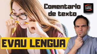 Cómo aprobar✅ Lengua en SELECTIVIDAD 🤫 brilla en el comentario de texto  1 [upl. by Veats41]