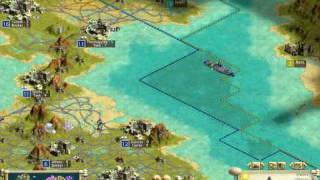 Lets Play Civilization III  Colonization Map  Episode LI [upl. by Htiel565]