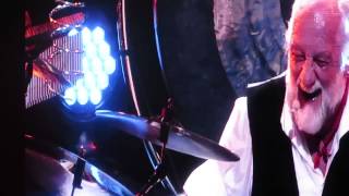 Mick Fleetwood Drum Solo  Fleetwood Mac  Dublin 20th Sept [upl. by Gwynne]