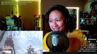 Reacting to【Haloweak】NARWHAL 「Punishing Gray Raven OST  极地暗流」Officialquot  Twitch React Tuesday [upl. by Anyak]