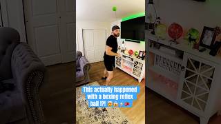 Incredible boxing reflex ball reaction time 🥊 [upl. by Skolnik]