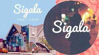 TRADUÇÃO  LEGENDADO Sigala  Easy Love  Português do Brasil [upl. by Anayik66]