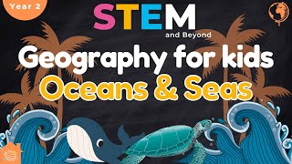 Oceans And Seas  Geography Year 2 Week 1  KS1 Explore Planet English Home School [upl. by Tessler]