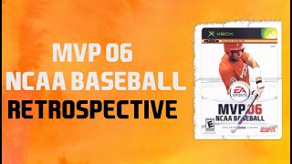 MVP 06 NCAA Baseball Retrospective  College Baseballs GREATEST Moment in the Video Game Industry [upl. by Ettenan896]