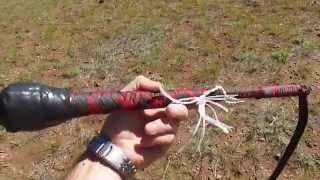 Whip Review of Stockwhip Prototype [upl. by Eelyah]