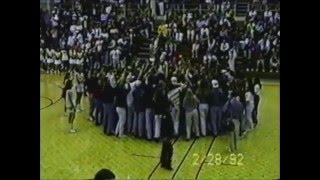 1992 Sequoyah Lady Chiefs Basketball State Playoffs Video Footage [upl. by Erb904]