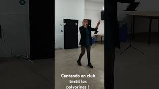 Mary boccalandro Cantando en club textil Los polvorines  Karina la princesita cumbia [upl. by Dammahom]