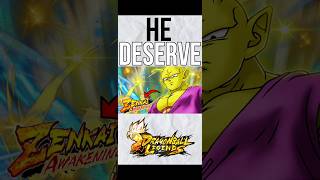 THIS SPARKING PICCOLO NEEDS AN ZENKAI‼️🔥 DB LEGENDS shorts dblegends dragonballlegends dbl [upl. by Yrokcaz]