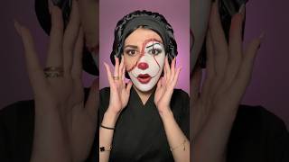 Simple pennywise makeup [upl. by Aneem461]