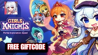 Girls Knights Squad RPG Gameplay amp Free Giftcode  RPG Game Android [upl. by Monahan]