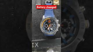 Automatic watch repairhow to repair wrist watches repair battery automobile watchrepair watch [upl. by Zasuwa]