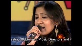 ARRAHMANs MINSARA KANNA by SRINIVAS SWETHA amp GK in GANESH KIRUPA Best Light Music Orchestra [upl. by Cecelia992]