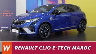 Nouvelle RENAULT Clio 2024 Maroc [upl. by Barbarese]