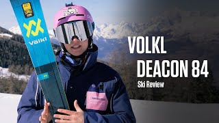 Volkl Deacon 84 2020 SnowRock Ski Review [upl. by Ueihttam]