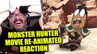 Reacting to Monster Hunter the Movie Reanimated by NCHProductions [upl. by Dagny334]