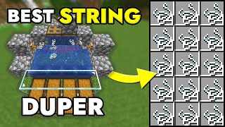 BROKEN IN 1213 BEST STRING DUPER MINECRAFT 121 25000 hr WORKING GLITCH [upl. by Anyaj673]