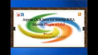 AsposeOCR Java for IntelliJ IDEA Maven  Plugin v1000 Released [upl. by Mannes282]