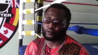 James Toney Talks Iran Barkley Bringing Knife To News Conference [upl. by Didi]