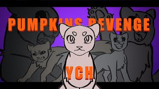 Pumpkins Revenge  Closed YCH Animation Meme LOWERED PRICES [upl. by Dodwell]