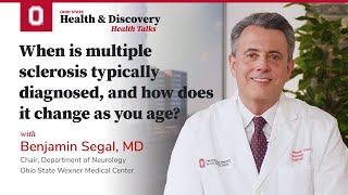 How is multiple sclerosis diagnosed and how does it change with age  Ohio State Medical Center [upl. by Gayler110]