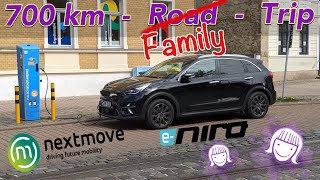 Kia eNiro 64 kWh  700 km HarzRoadTrip mit der ganzen Familie  Urlaub  Ostern 2022  NextMove [upl. by Schick988]