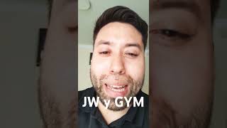 JW y GYM incompatibilidad pura jw leyantisectas [upl. by Goulette]