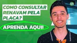 Como consultar Renavam pela placa Aprenda aqui [upl. by Iyre358]