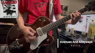 Avenues And Alleyways／Rancid cover [upl. by Ahsaet153]