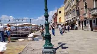 ZATTERE PROMENADE  Venice [upl. by Nimajaneb]