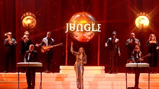 Jungle  Back On 74 Live at the 2024 BRIT Awards [upl. by Nylzaj]