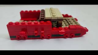 Lego Santas Sleigh 40499 Build [upl. by Gunar]