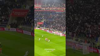 Lacazette Penalty vs Marseille lyon marseille shortsfeed shorts [upl. by Otilegna]