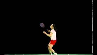 Forehand Clear Technique [upl. by Yelsnit]