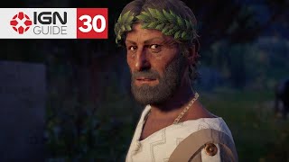 Assassins Creed Odyssey Walkthrough  The Priests of Asklepios Part 30 [upl. by Vacuva853]