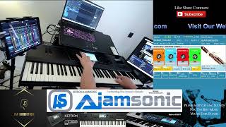 Ketron SD9SD90SD60 pro AjamSonic package demo [upl. by Valenka]