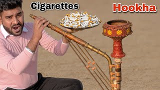 300 Cigarettes VS Hookah  Which is more Dangerous [upl. by Annanhoj]