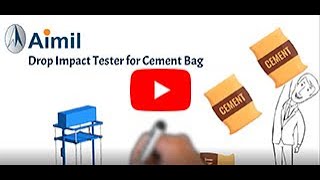 Check Quality of Cement Bag with Drop Impact Tester amp Bag Tensile Testing Machine [upl. by Ajroj]