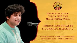 Navaratri Celebrations Day 09 Evening  Live From Muddenahalli  23 October 2023 [upl. by Ozmo]