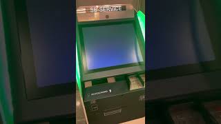 Diebold Nixdorf ATM Program Crash [upl. by Aikemahs963]