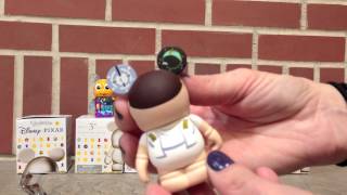 Vinylmation Pixar Series 1 Unboxing by Amy DeCaro [upl. by Des]