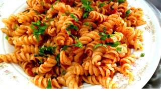 Spicy Indian Style PastaHow To Make Spicy Pasta In TamilPasta Recipe TamilEasy And Tasty pasta [upl. by Howell]