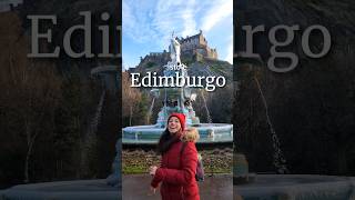 assim é a cidade que moro Edimburgo na Escócia shorts edimburgo escocia viagem apureguria [upl. by Rusert]