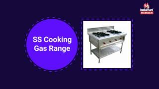 Cooking Gas Range and Tandoor Bhatti by Sai Tandoor And Fabrication Mumbai [upl. by Orola]