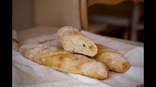 Baguettes maison FACILEMENT [upl. by Frannie]