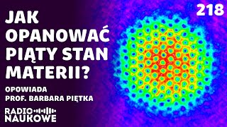 Kondensat BosegoEinsteina – ekstremum które coraz śmielej wykorzystujemy  prof Barbara Piętka [upl. by Romo]