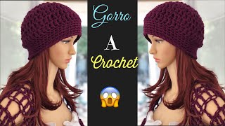 Gorro Tejido en 60 Minutos 😱 [upl. by Durrett]