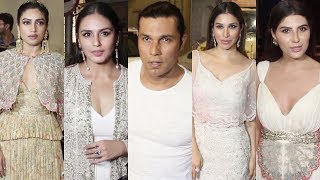 Bhumi Pednekar amp Randeep Hooda At Varun Bahl Store Launch [upl. by Kendal]