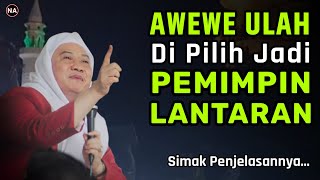 AWEWE ULAH DI PILIH JADI PEMIMPIN  ABUYA UVI TURTUSI [upl. by Ballard443]